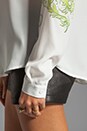 view 5 of 6 Neon Filigree Blouse in White