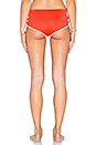 view 3 of 4 Bikini Bottom in Red