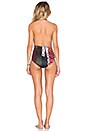 view 3 of 3 Nouveau Facade Swimsuit in Multi