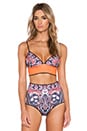 view 1 of 4 Native Paisley Bathing Suit Top in Multi