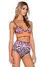 view 2 of 4 Native Paisley Bathing Suit Top in Multi