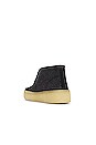 view 3 of 6 Wallabee Cup Boot in Black