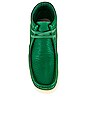 view 4 of 5 Wallabee Boot in Cactus Green