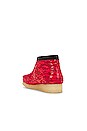 view 3 of 5 x Popcaan Wallabee Boot in Red Camo