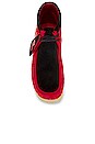 view 4 of 5 x Popcaan Wallabee Boot in Red Camo