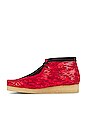 view 5 of 5 x Popcaan Wallabee Boot in Red Camo