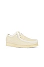 view 2 of 5 Wallabee Boot in Off White Mesh