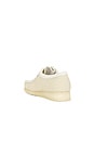 view 3 of 5 Wallabee Boot in Off White Mesh