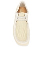view 4 of 5 Wallabee Boot in Off White Mesh