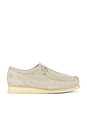 view 1 of 6 Wallabee Boot in Pale Grey Suede