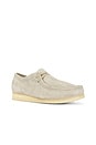 view 2 of 6 Wallabee Boot in Pale Grey Suede