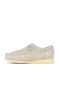 view 5 of 6 Wallabee Boot in Pale Grey Suede