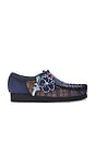 view 1 of 6 x Nicholas Daley Wallabee Moccasin Shoe in Navy Combi