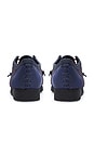 view 3 of 6 x Nicholas Daley Wallabee Moccasin Shoe in Navy Combi