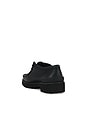 view 3 of 6 SAPATO MOCASSIM WALLA YUKONER in Black Scotch Grain