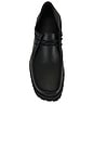 view 4 of 6 SAPATO MOCASSIM WALLA YUKONER in Black Scotch Grain