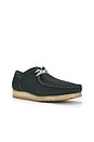 view 2 of 6 ЛОДОЧНЫЕ ТУФЛИ WALLABEE RB in Dark Green Lea