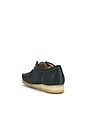 view 3 of 6 ЛОДОЧНЫЕ ТУФЛИ WALLABEE RB in Dark Green Lea