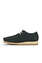 view 5 of 6 ЛОДОЧНЫЕ ТУФЛИ WALLABEE RB in Dark Green Lea