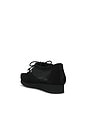 view 3 of 6 x Andersson Bell Wallabee Shoe in Black Embroidery