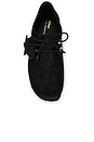 view 4 of 6 x Andersson Bell Wallabee Shoe in Black Embroidery