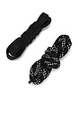view 6 of 6 x Andersson Bell Wallabee Shoe in Black Embroidery