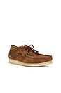 view 2 of 6 x Andersson Bell Wallabee Shoe in Tan Embroidery