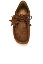 view 4 of 6 x Andersson Bell Wallabee Shoe in Tan Embroidery