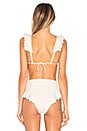 view 3 of 4 Laven Bikini Top in Off White