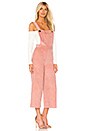 view 2 of 3 Edison Overalls in Mauve