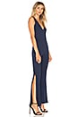 view 2 of 3 Graham Jumpsuit in Navy Field Rib