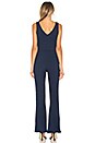 view 3 of 3 Graham Jumpsuit in Navy Field Rib