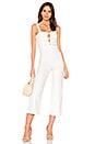 view 1 of 3 Darcie Jumpsuit in White