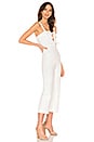 view 2 of 3 Darcie Jumpsuit in White