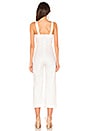 view 3 of 3 Darcie Jumpsuit in White