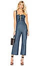 view 1 of 3 Darcie Jumpsuit in Marina Denim