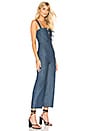 view 2 of 3 Darcie Jumpsuit in Marina Denim