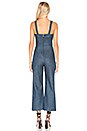 view 3 of 3 Darcie Jumpsuit in Marina Denim