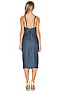view 3 of 3 VESTIDO EUNICE in Marina Denim