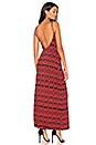 view 1 of 4 Evan Dress in Brick Tribal