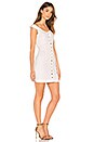 view 2 of 3 Benton Dress in White