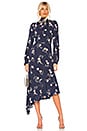 view 2 of 4 Brig Dress in Navy Tulip