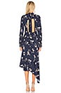 view 4 of 4 Brig Dress in Navy Tulip