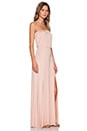 view 2 of 3 ROBE MAXI LOUISE in Blush