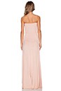 view 3 of 3 ROBE MAXI LOUISE in Blush