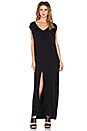 view 1 of 3 x REVOLVE Roper Maxi Dress in Black