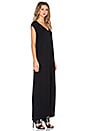 view 2 of 3 x REVOLVE Roper Maxi Dress in Black