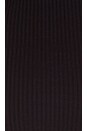 view 5 of 5 Zouma Wide Rib Dress in Black