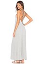 view 1 of 4 Lara Dress in Heather Grey