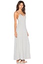 view 3 of 4 Lara Dress in Heather Grey